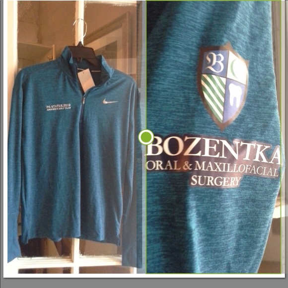 Nike Element Dry Half-Zip Running Top Women’s Small Quarter Zip - Picture 2 of 3